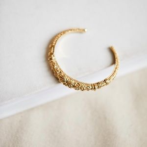 Sezane Faustine Cuff Bracelet